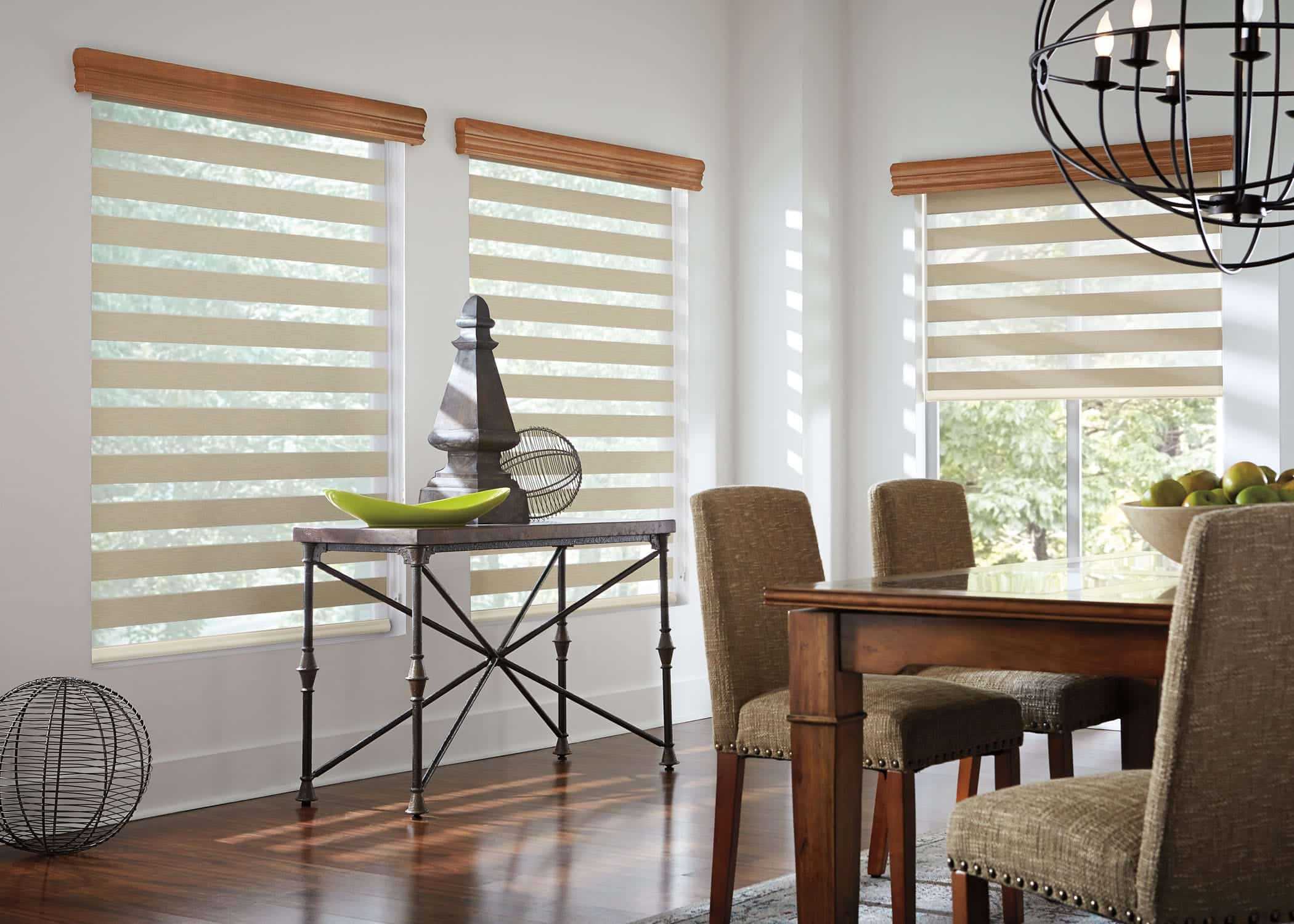 Maximizing Style, Light, and Space: Zebra Shades for Compact Apartments